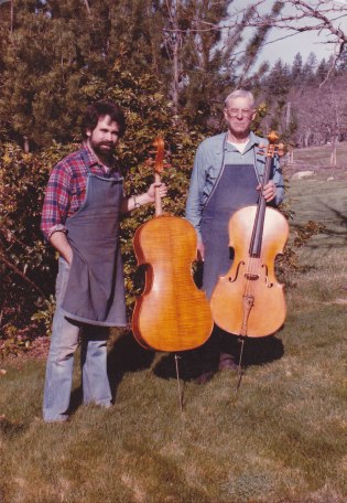 Howard Sands Violins, Victor Gardener, Violinmakers, Cellos 