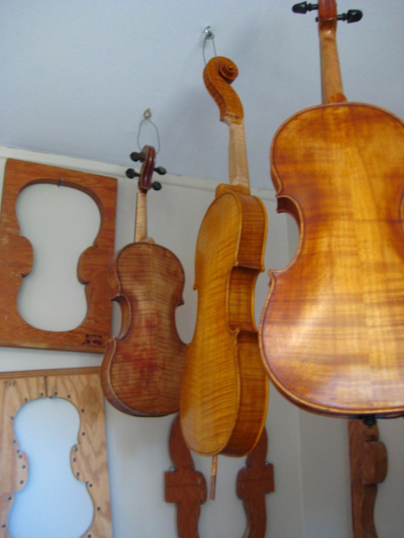 Howard Sands Violins, Custom Violins