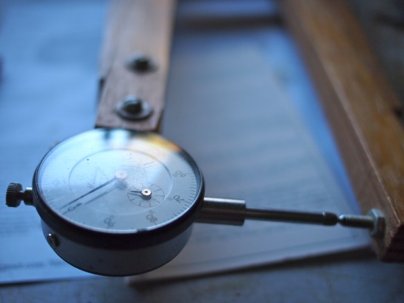 Howard Sands Violins, calipers