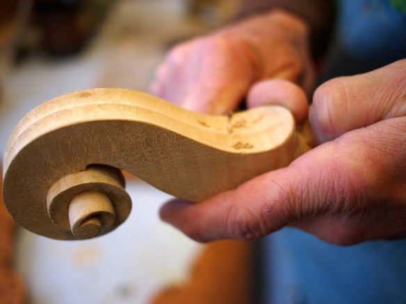 Violin Scroll