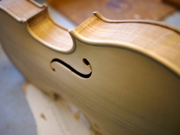 Violin, Howard Sands Violins