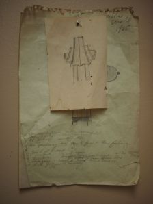 Violin scroll notes, Howad Sands Violins